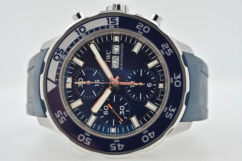 Iwc aquatimer chronograph - aquatimer,
