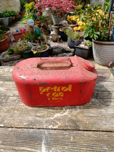Oldtimer benzinkanister - oldtimer, 5