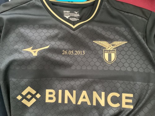 Lazio mizuno 2013 - ss,
