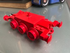 Lego® Eisenbahn 12V Train 7865 7740 Motor in ROT ENGINE ZUG