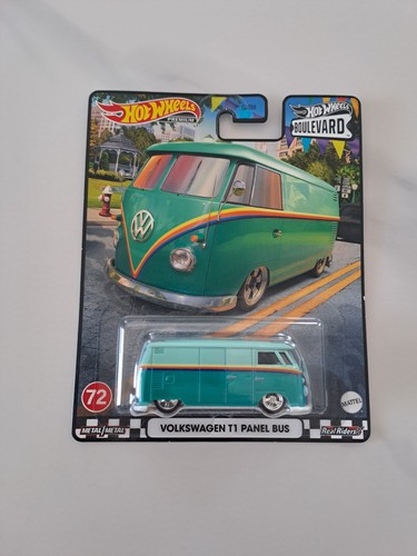 Hot wheels volkswagen - hot, t1