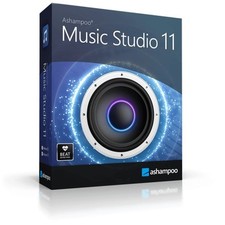 Ashampoo Music Studio 11, 1