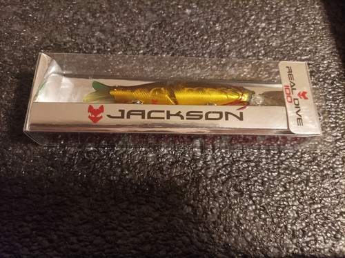 Jackson real dive - "real, 100"