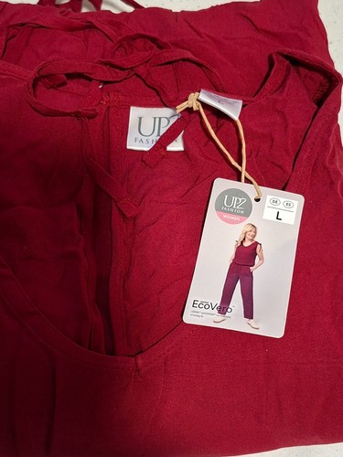 Neu jumpsuit overall rot - neu,