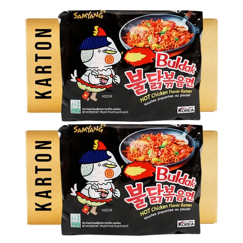 80x140g samyang hot - 80x140g,