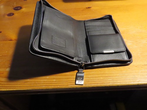 Braun büffel leder geldbörse - braun,