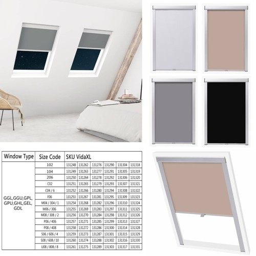 Verdunklungsrollo für velux - verdunklungsrollo,