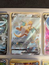 Pokémon Karten Sammlung Drachenwandel Dragoran V
