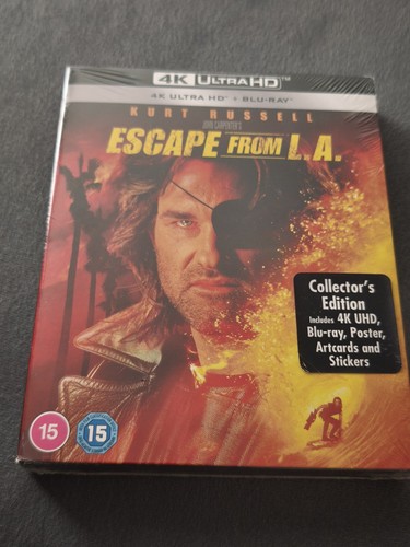 Escape from flucht aus - from, l.a.
