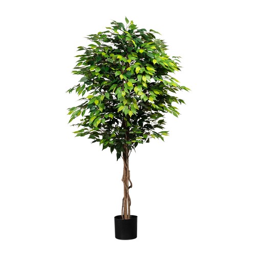 Kunstpflanze ficus benjamini - kunstpflanze,