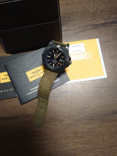 Breitling avenger blackbird - blackbird, 48
