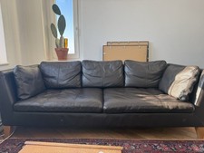 Ikea stockholm ledersofa - ikea,