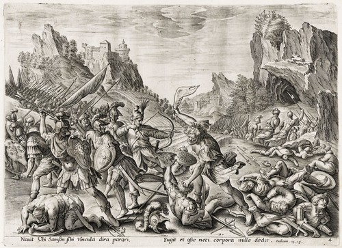 Wierix de vos samson - /,