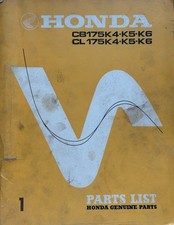 HONDA CB175 K4 K5 K6 / CL175