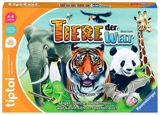 Tiptoi tiere der welt - -,