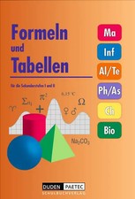 Duden formeln und tabellen - tabellen,