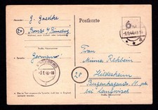All.Bes. PK - Not-/ Aufbrauch Borstel - PINNEBERG - Hildesheim - 8.2.46