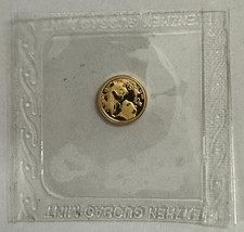 GOLDMÜNZE  Münze CHINA PANDA