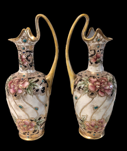 Paar krug ewers noritake antik - krug,