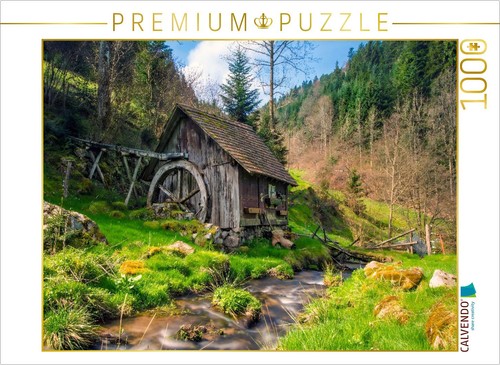Calvendo puzzle schwarzwald - calvendo, |