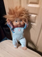 DDR Monchichi  Gummi Puppe