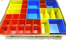 SORTIMO/WÜRTH/, Fahrzeugeinrichtung, gebr. Inset-Boxen-set für Schubladen/Koffer