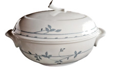 Große Terrine  Villeroy & Boch Filetto Bone China  V & B  neuwertig 2. Wahl