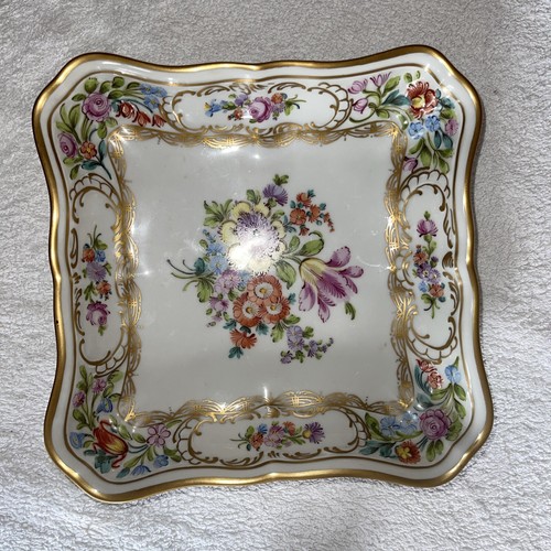 Dresdner porzellan schale - dresdner, 26cm