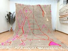 Beige Marokkanischer Teppich