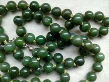  Endlose Kette Jade? Nephrit  3