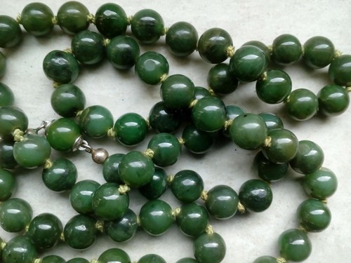 Endlose kette jade nephrit - endlose, jade?
