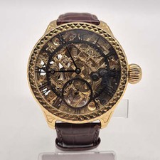 Einzigartige Skelettuhr –