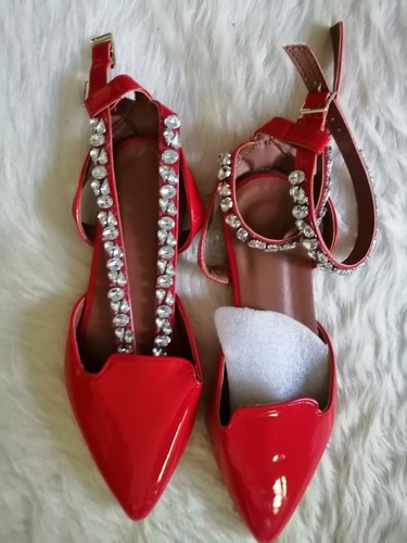 Coole lackschuhe rot - lackschuhe, /