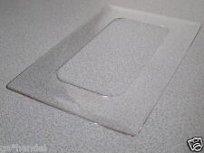 KOPP Dekorrahmen Tapetenschutz 2-fach DEKOR transparent UP Unterputz alle Serien