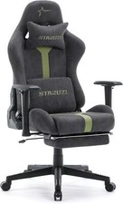 Gaming Stuhl Wildlederimitat