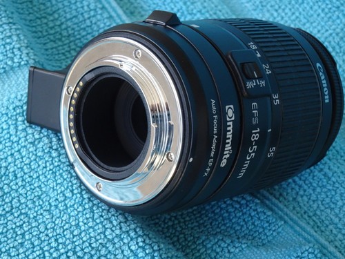Canon zoom objektiv efs - objektiv,
