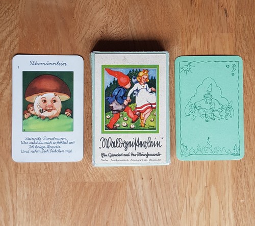 Altes kartenspiel - altes,
