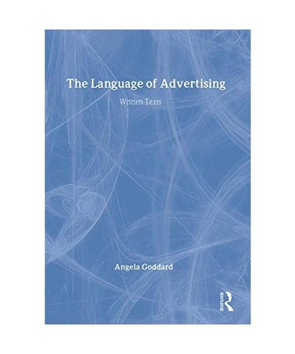 The language advertising - the,