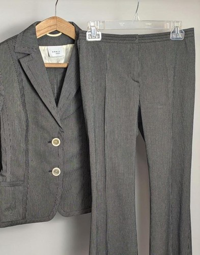 Women akris suit grey s - women, 36
