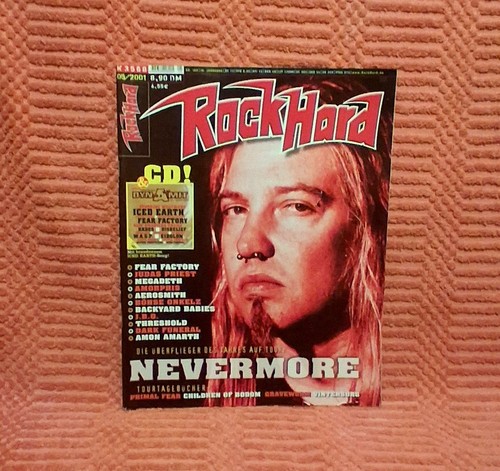 Rock hard metal magazin - hard,