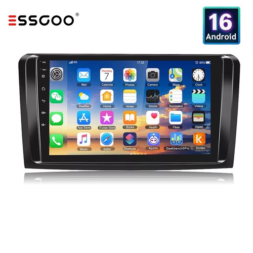16g gps android autoradio - 2+16g,