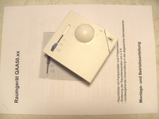 Digitale Raumstation QAA50.01 für Regler RVP und RVA sowie vielen Anderen