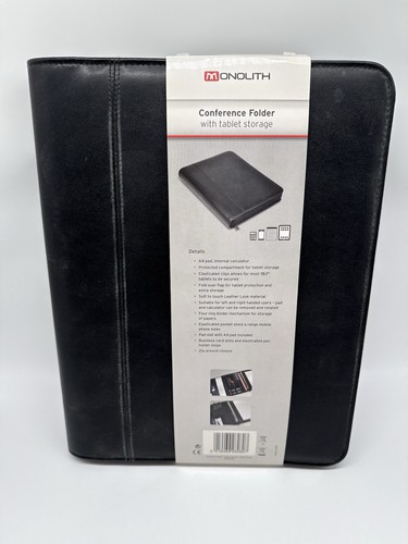 Conference folder with tablet - conference,
