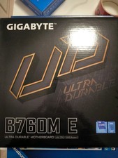 Gigabyte B760m E UD LGA 1700