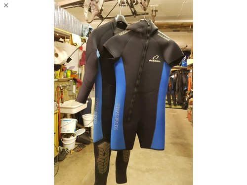 Oceanic tauchanzug 7mm semidry - oceanic,