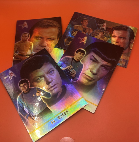 Star trek 35th anniversary - star,