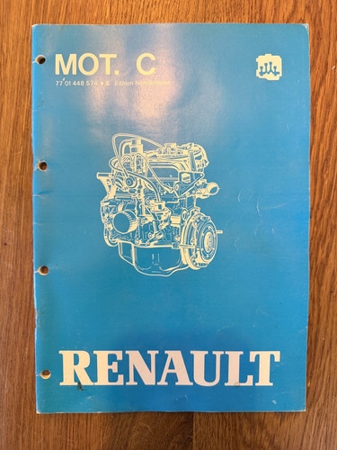 Renault mot - renault, c