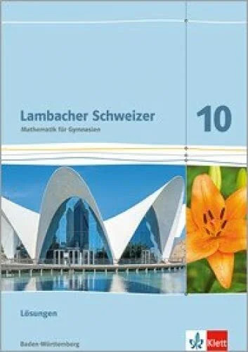 Lambacher schweizer mathematik - schweizer,