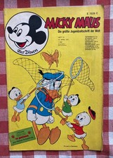 Micky Maus Comic Hefte Nr. 15