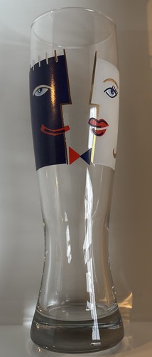 Weizenbierglas his and - 0,5l, „his